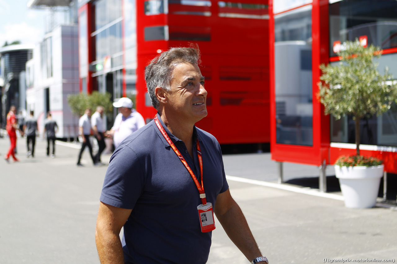 GP AUSTRIA, 06.07.2017- Jean Alesi (FRA)
