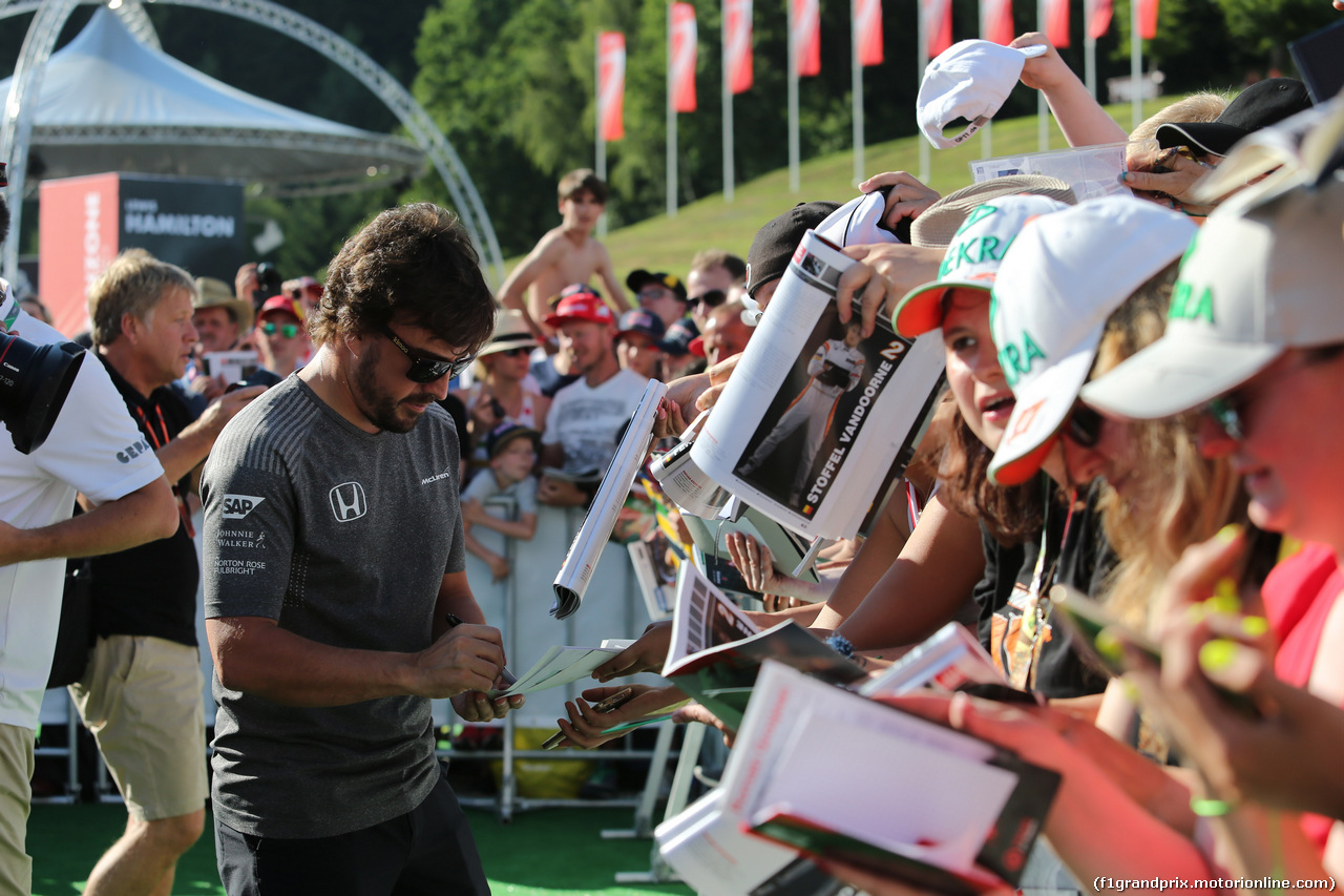 GP AUSTRIA GIOVEDI
