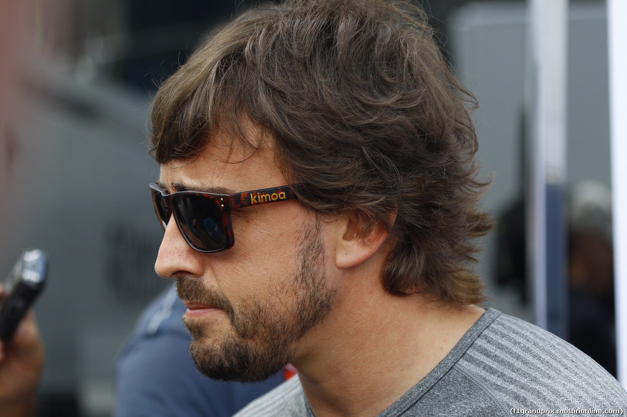 GP AUSTRIA, 06.07.2017- Fernando Alonso (ESP) McLaren Honda MCL32