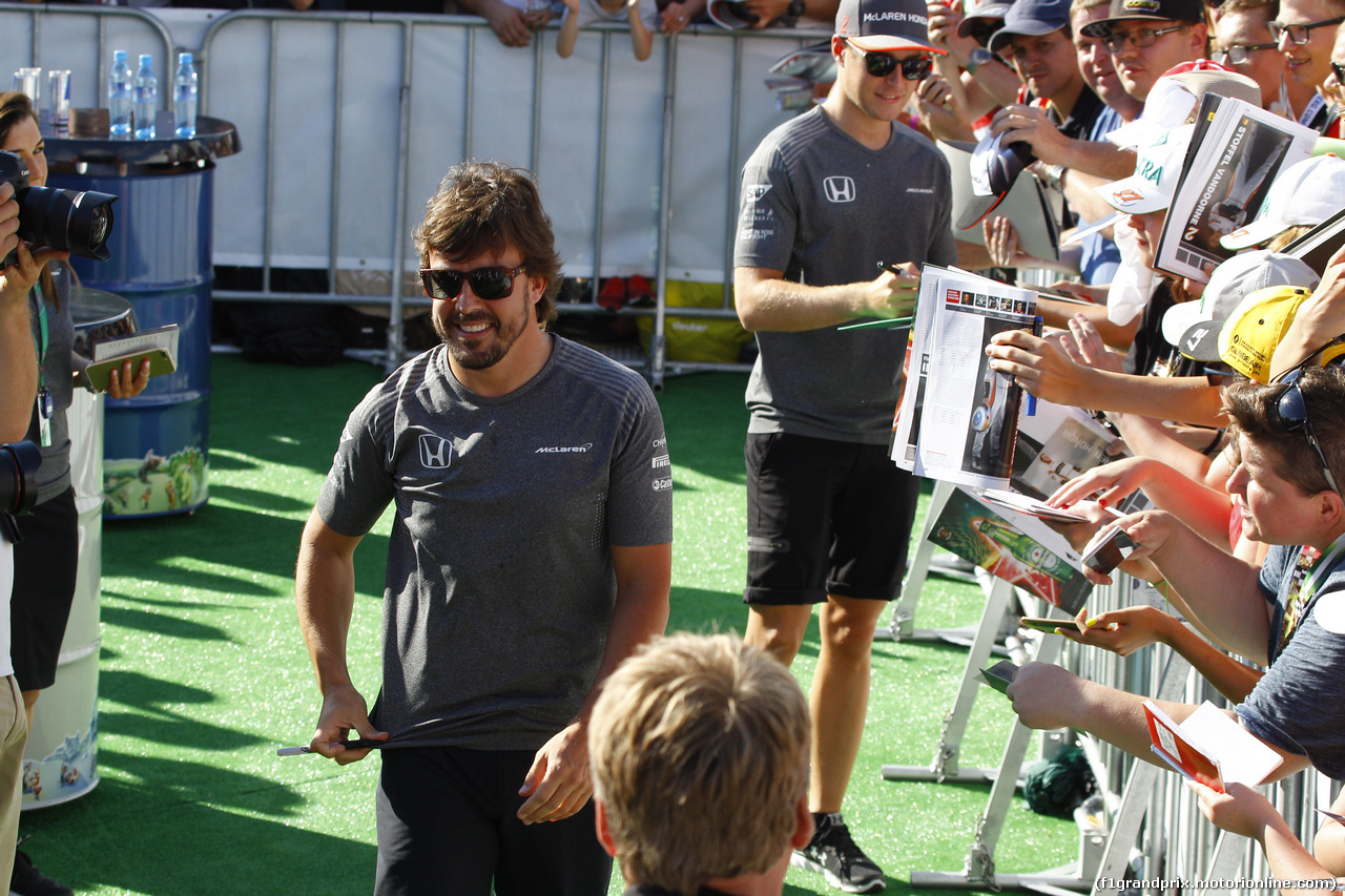 GP AUSTRIA, 06.07.2017- Fernando Alonso (ESP) McLaren Honda MCL32