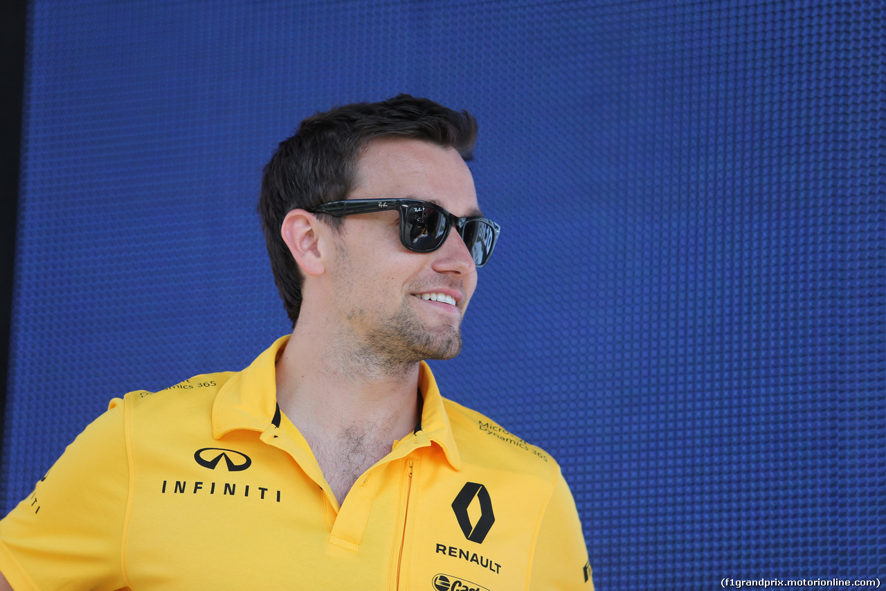 GP AUSTRIA, 06.07.2017- Jolyon Palmer (GBR) Renault Sport F1 Team RS17