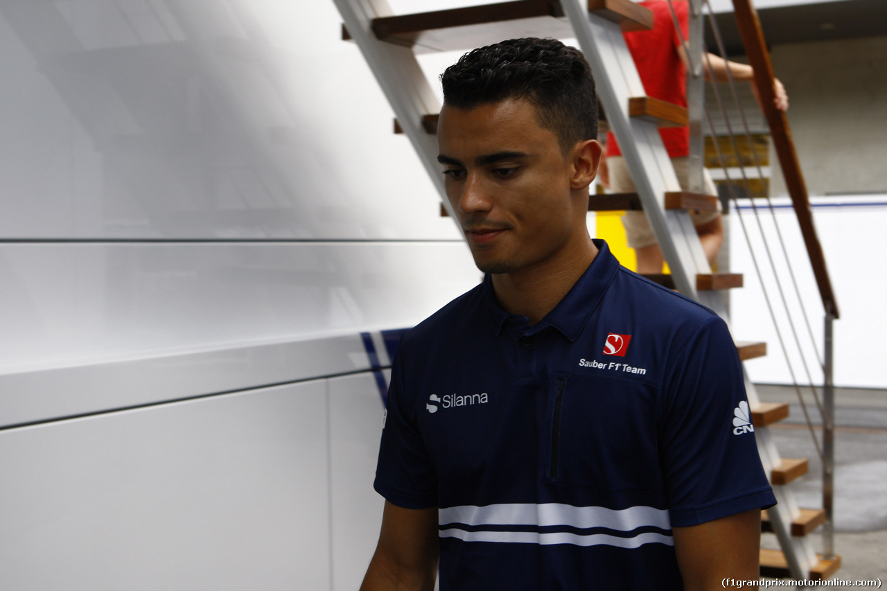 GP AUSTRIA, 06.07.2017- Pascal Wehrlein (GER) Sauber C36