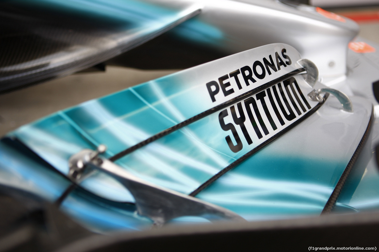 GP AUSTRIA, 06.07.2017- Mercedes AMG F1 W08 Tech Detail
