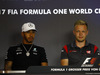 GP AUSTRIA, 06.07.2017- Giovedi' Press Conference, Lewis Hamilton (GBR) Mercedes AMG F1 W08 , Kevin Magnussen (DEN) Haas F1 Team VF-17