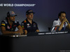 GP AUSTRIA, 06.07.2017- Giovedi' Press Conference, Carlos Sainz Jr (ESP) Scuderia Toro Rosso STR12, Max Verstappen (NED) Red Bull Racing RB13 e Felipe Massa (BRA) Williams F1 Team FW40
