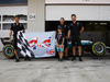 GP AUSTRIA, 06.07.2017- Young Lewis Hamilton (GBR) Mercedes AMG F1 W08  fan