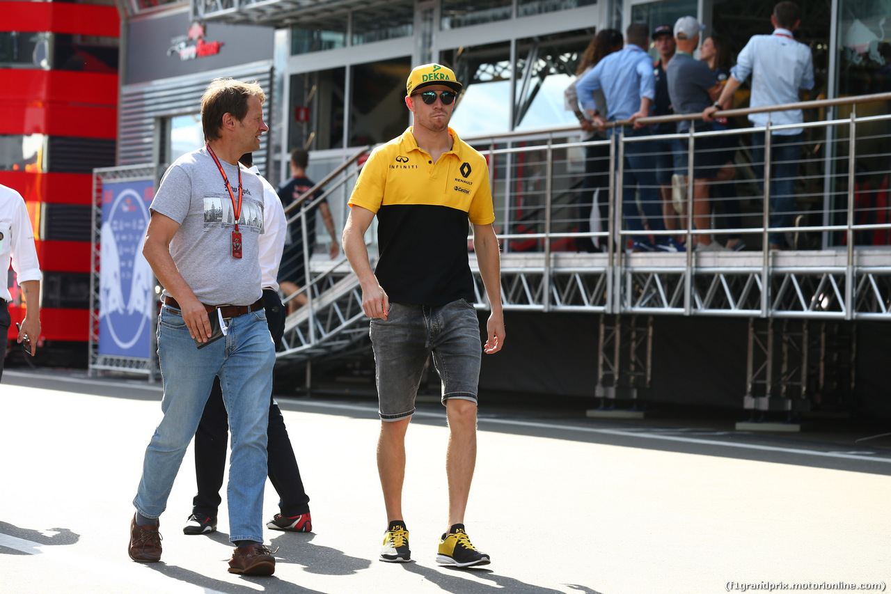 GP AUSTRIA, 07.07.2017-  Nico Hulkenberg (GER) Renault Sport F1 Team RS17