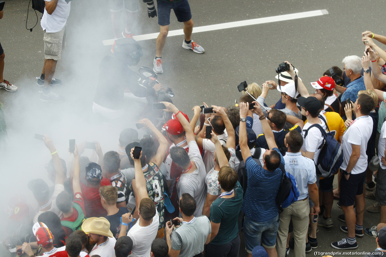 GP AUSTRIA, 08.07.2017- Autograph Session, Lewis Hamilton (GBR) Mercedes AMG F1 W08