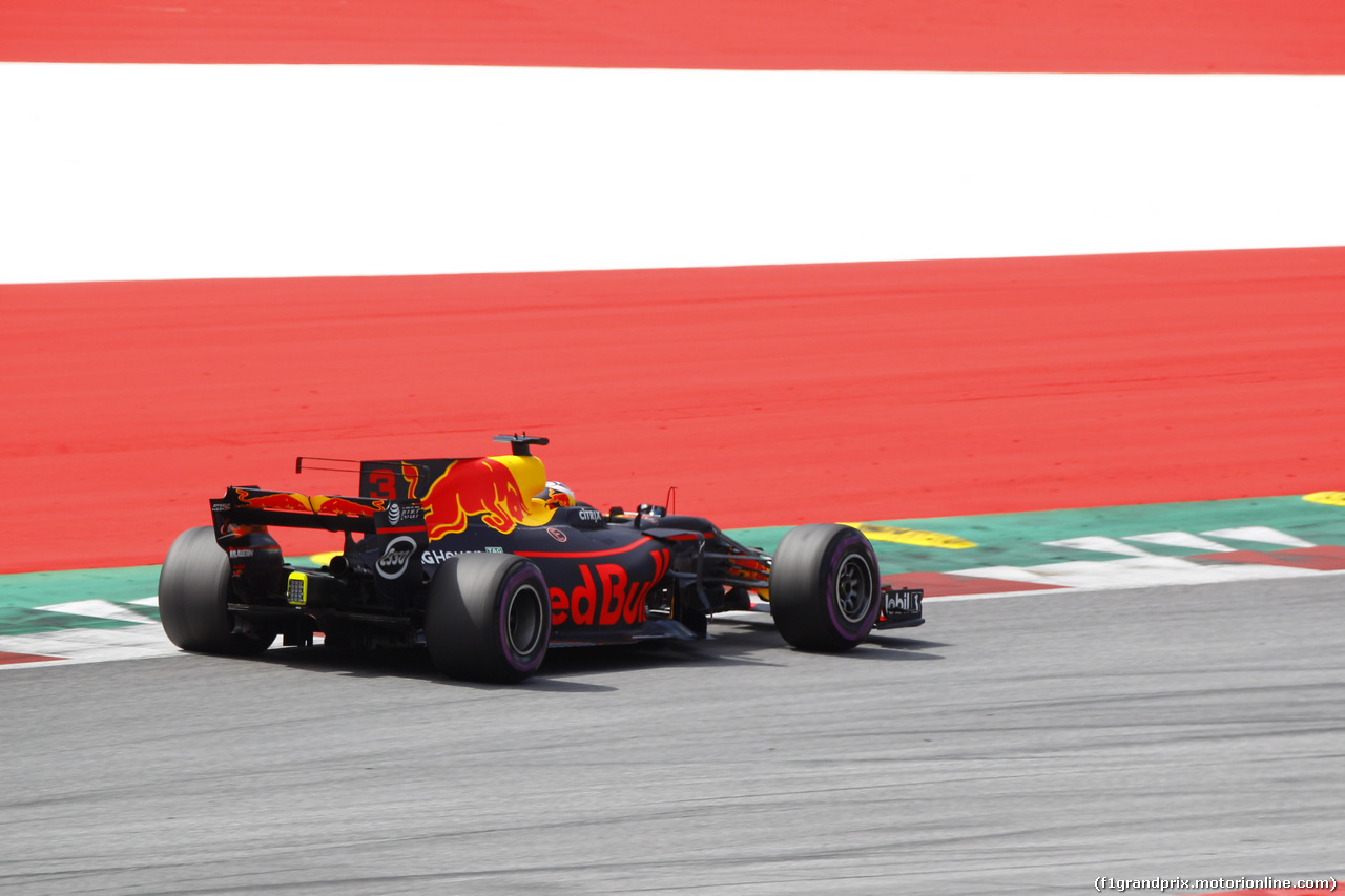 GP AUSTRIA, 08.07.2017- Free practice 3, Daniel Ricciardo (AUS) Red Bull Racing RB13