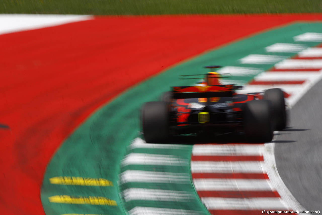 GP AUSTRIA, 08.07.2017- Free practice 3, Daniel Ricciardo (AUS) Red Bull Racing RB13