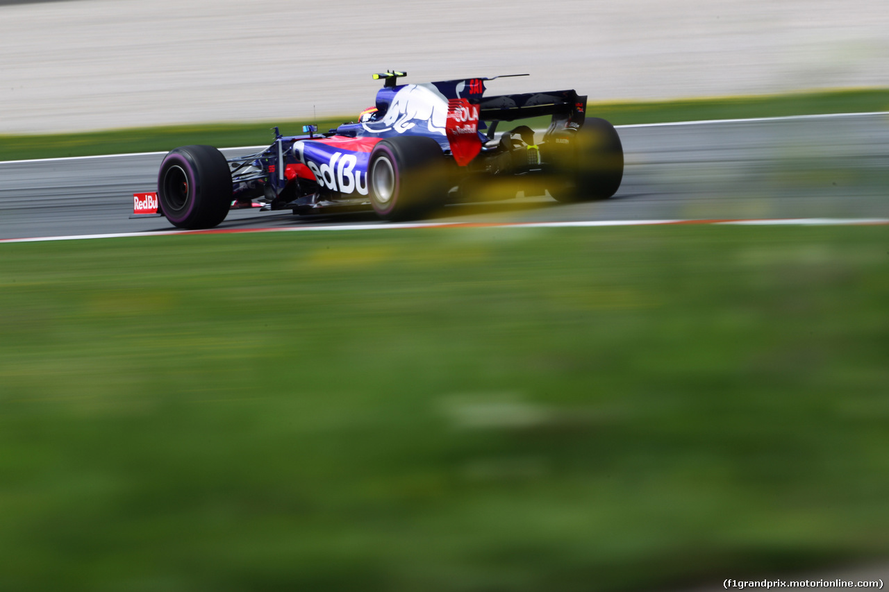 GP AUSTRIA, 08.07.2017- Free practice 3, Carlos Sainz Jr (ESP) Scuderia Toro Rosso STR12