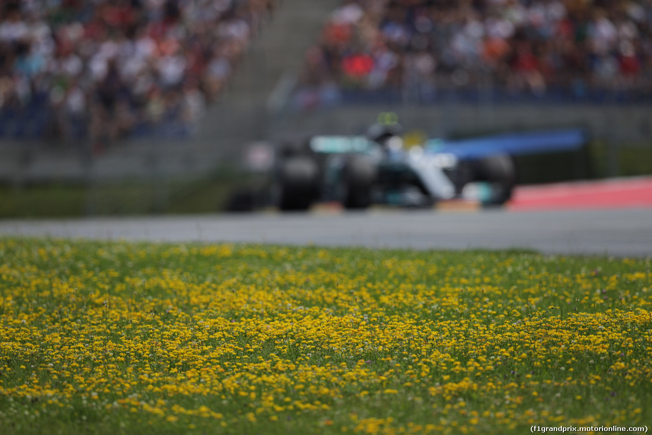 GP AUSTRIA, 08.07.2017- Qualifiche, Valtteri Bottas (FIN) Mercedes AMG F1 W08
