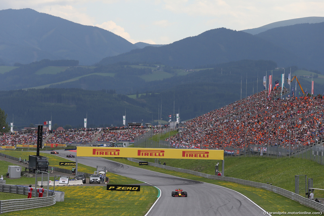 GP AUSTRIA - Qualifiche e Prove Libere 3