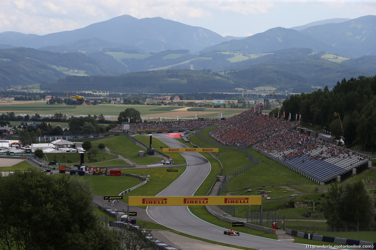 GP AUSTRIA - Qualifiche e Prove Libere 3