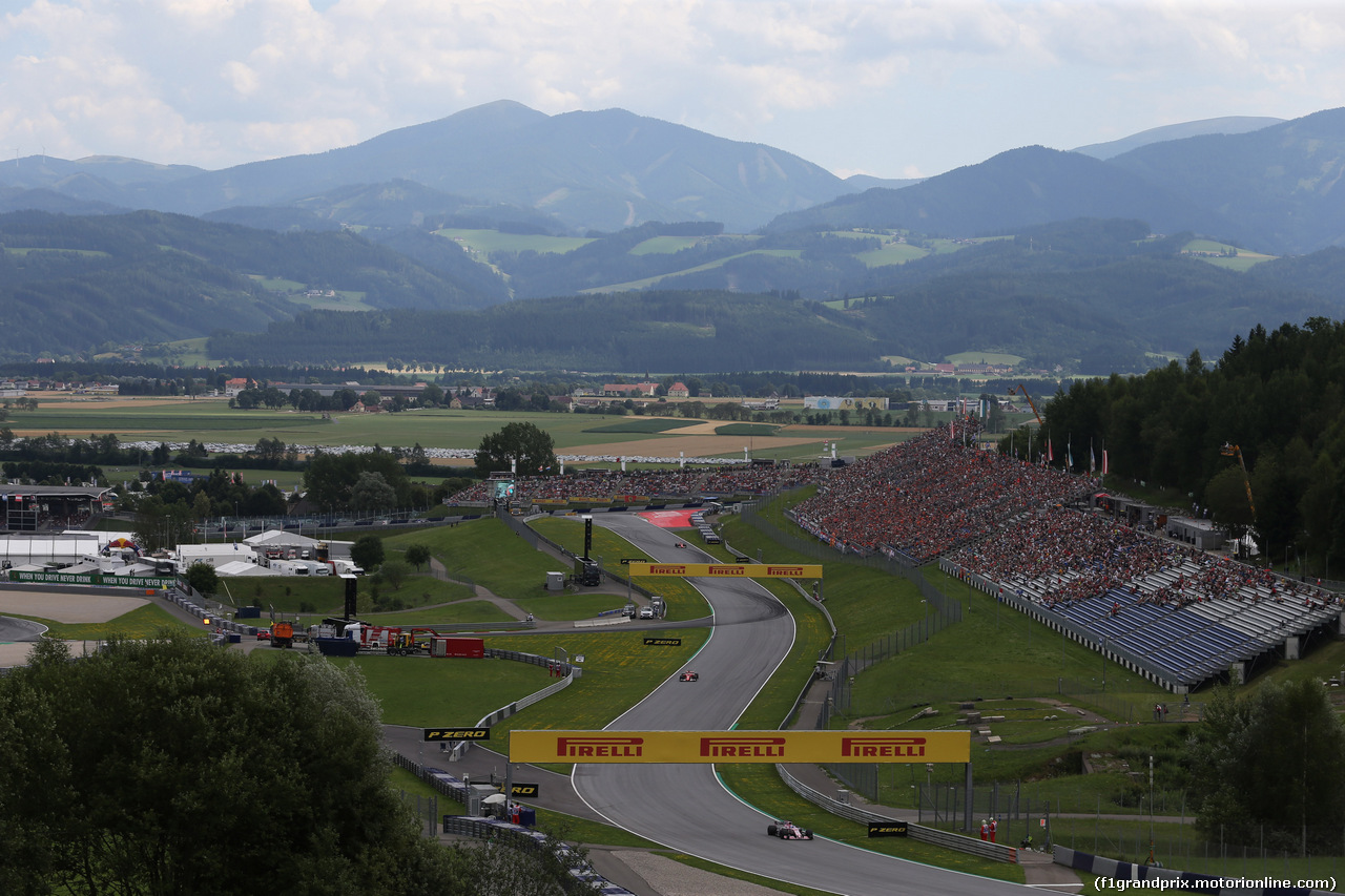 GP AUSTRIA - Qualifiche e Prove Libere 3