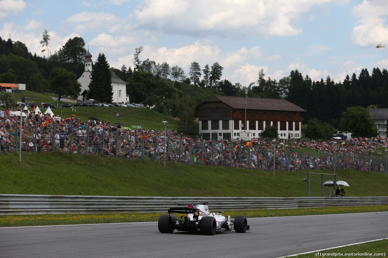 GP AUSTRIA, 08.07.2017- Qualifiche, Felipe Massa (BRA) Williams F1 Team FW40