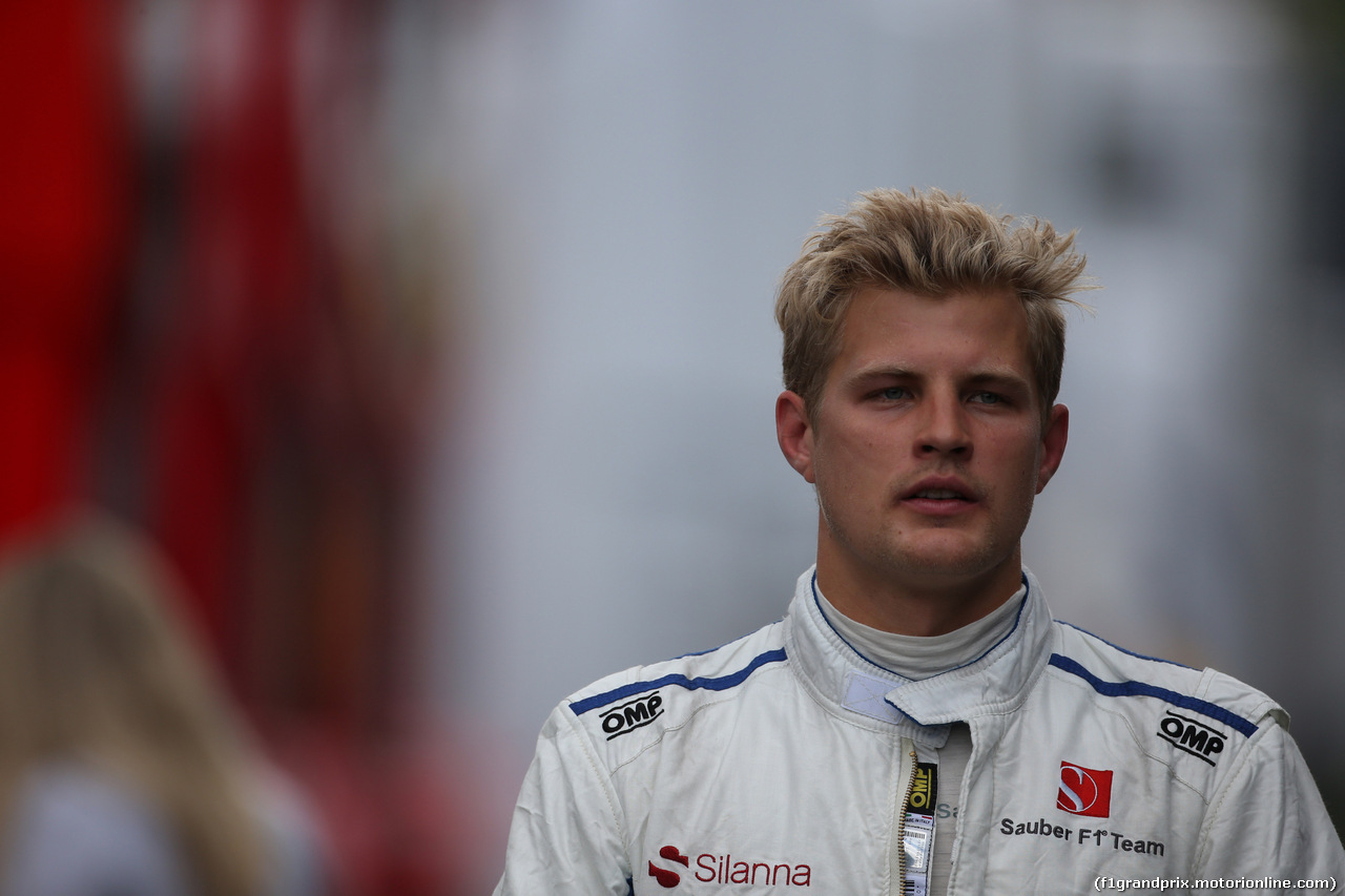 GP AUSTRIA, 08.07.2017- Marcus Ericsson (SUE) Sauber C36