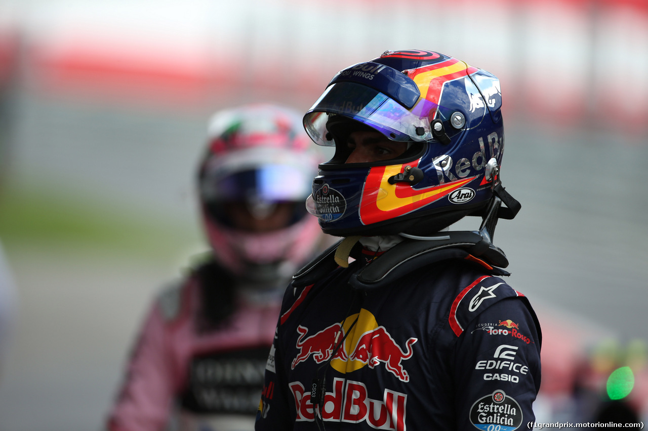 GP AUSTRIA, 08.07.2017- Carlos Sainz Jr (ESP) Scuderia Toro Rosso STR12