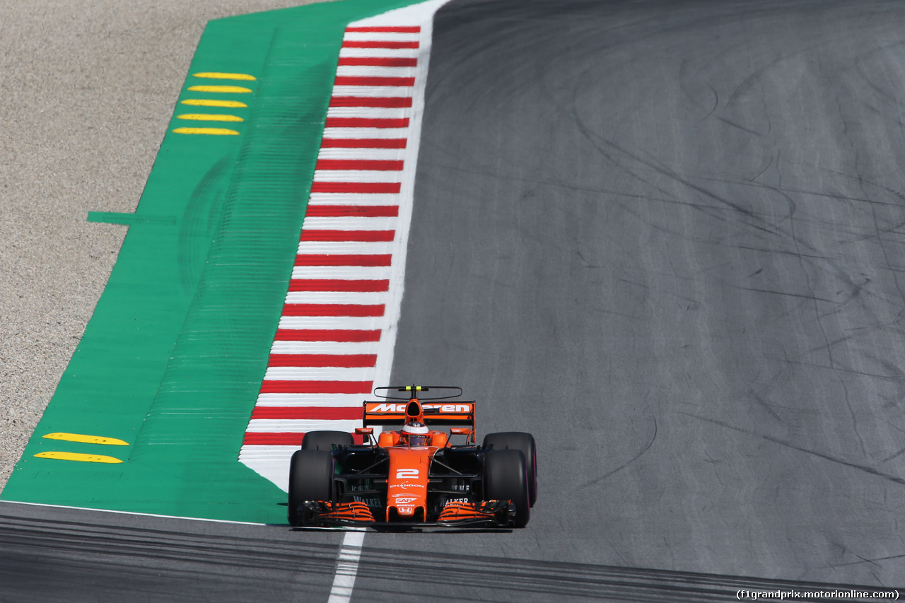 GP AUSTRIA, 07.07.2017- Prove Libere 1, Stoffel Vandoorne (BEL) McLaren MCL32
