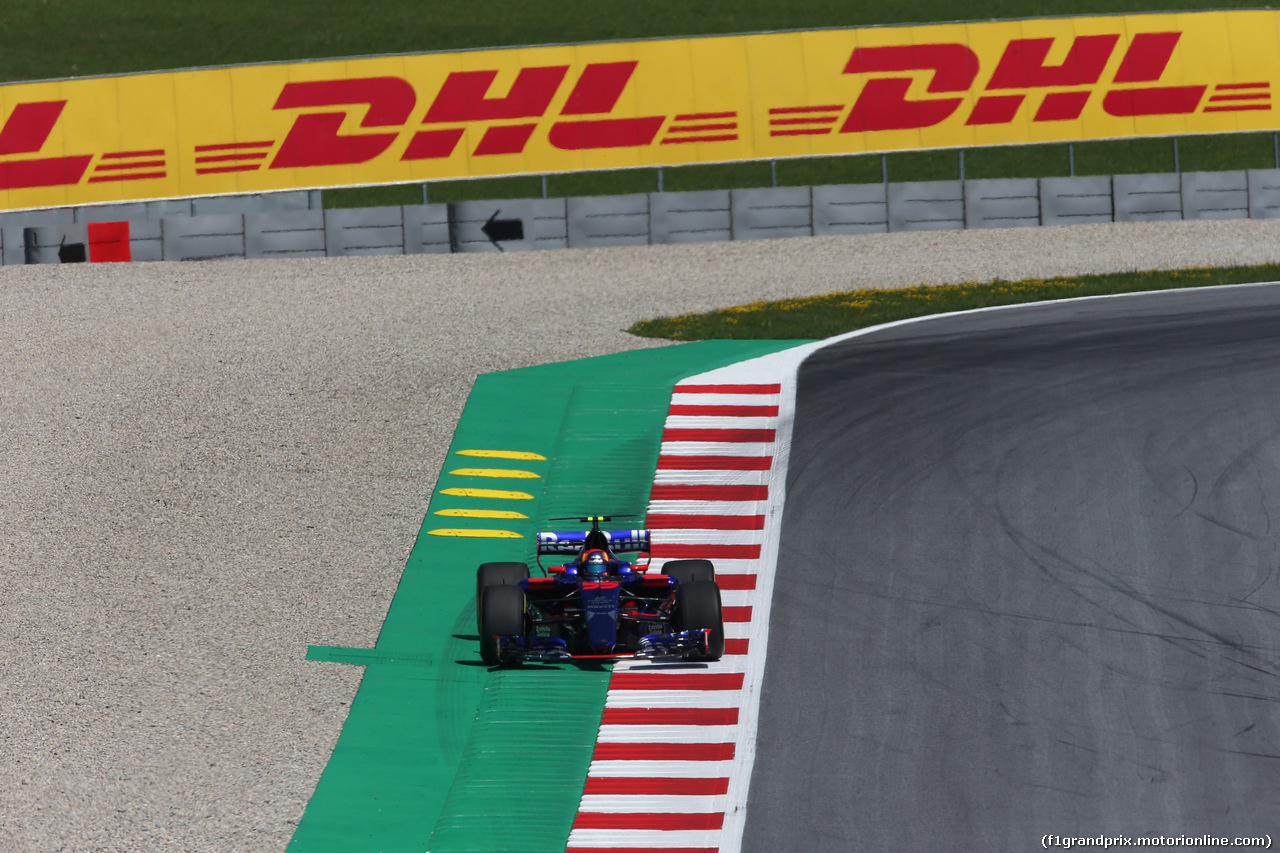GP AUSTRIA, 07.07.2017- Prove Libere 1, Carlos Sainz Jr (ESP) Scuderia Toro Rosso STR12