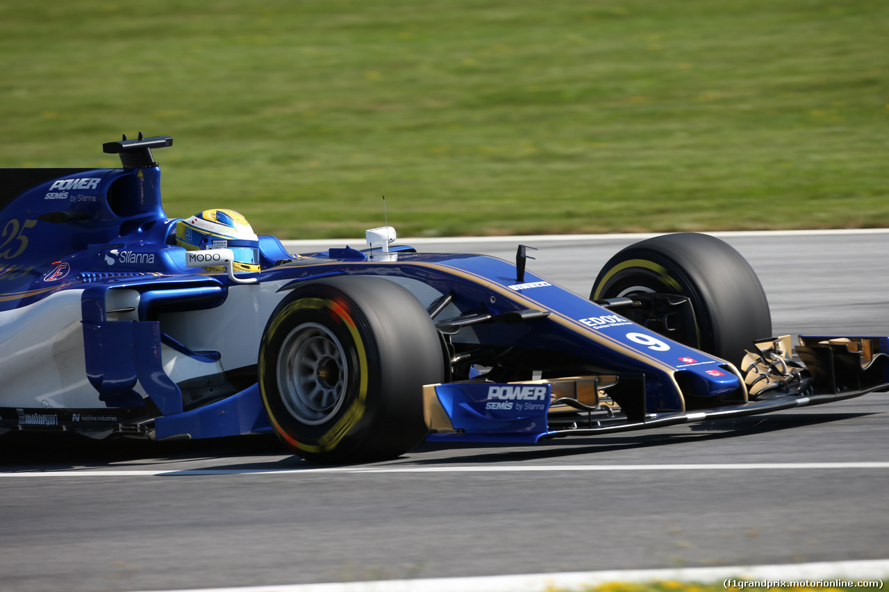 GP AUSTRIA - Prove Libere