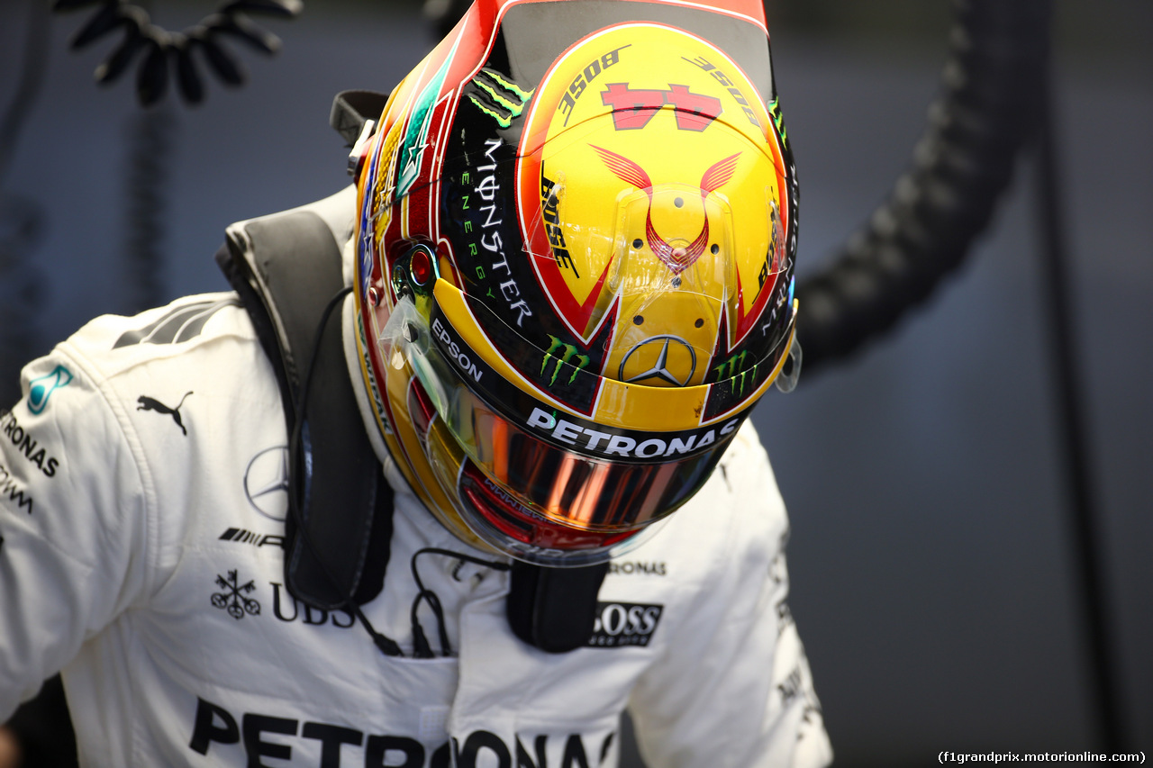 GP AUSTRIA, 07.07.2017- Prove Libere 1, Lewis Hamilton (GBR) Mercedes AMG F1 W08