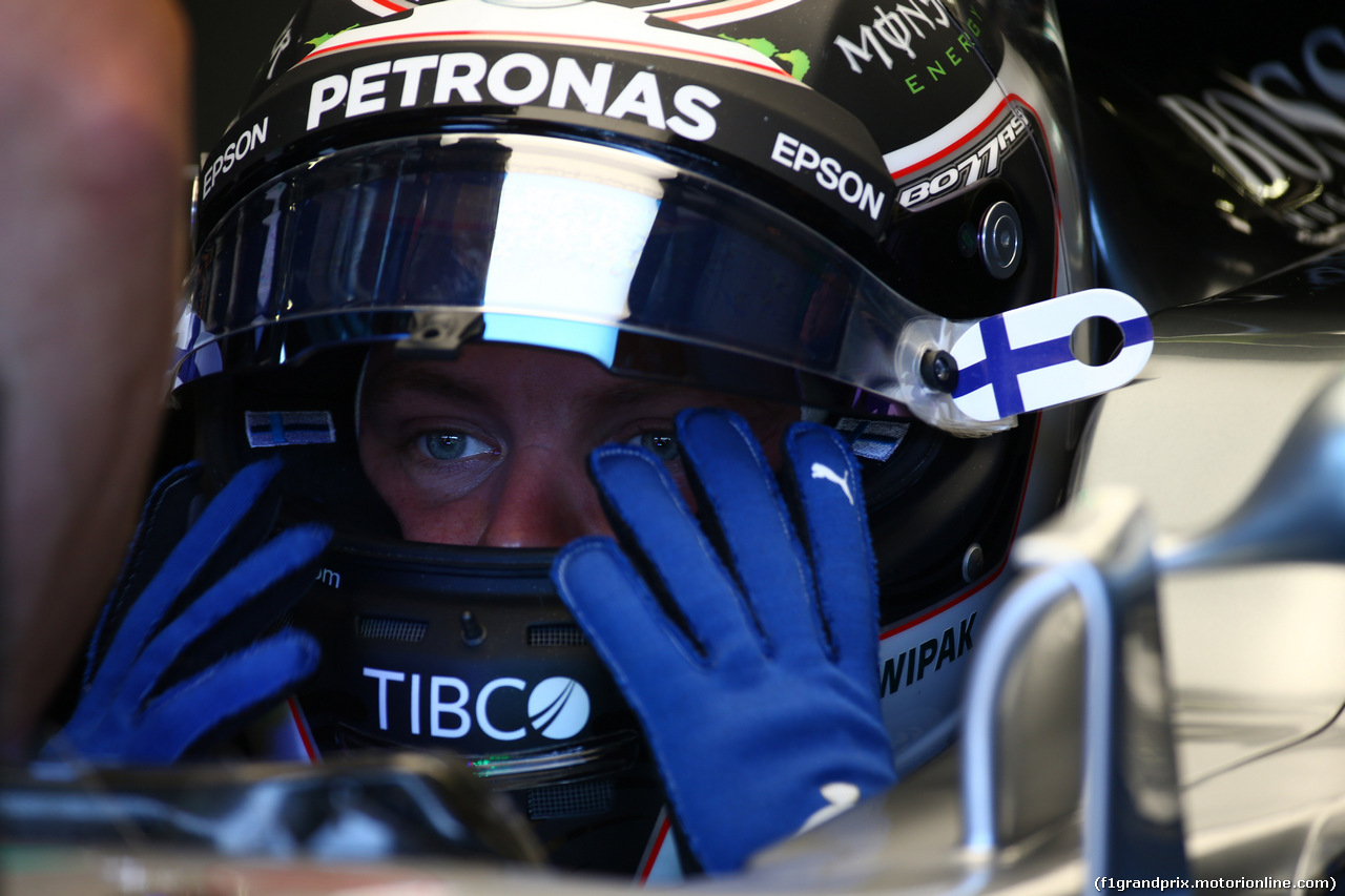 GP AUSTRIA, 07.07.2017- Prove Libere 1, Valtteri Bottas (FIN) Mercedes AMG F1 W08