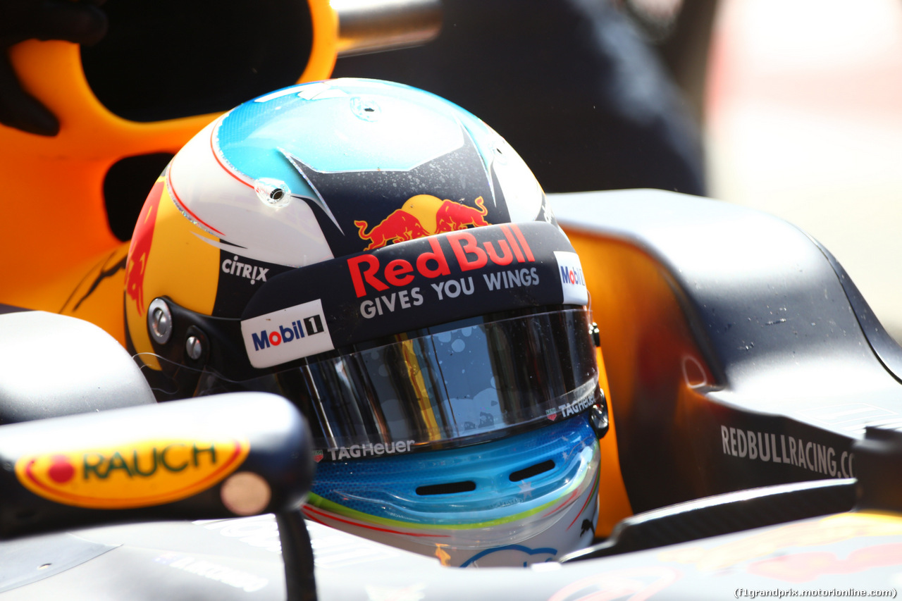 GP AUSTRIA, 07.07.2017- Prove Libere 1, Daniel Ricciardo (AUS) Red Bull Racing RB13