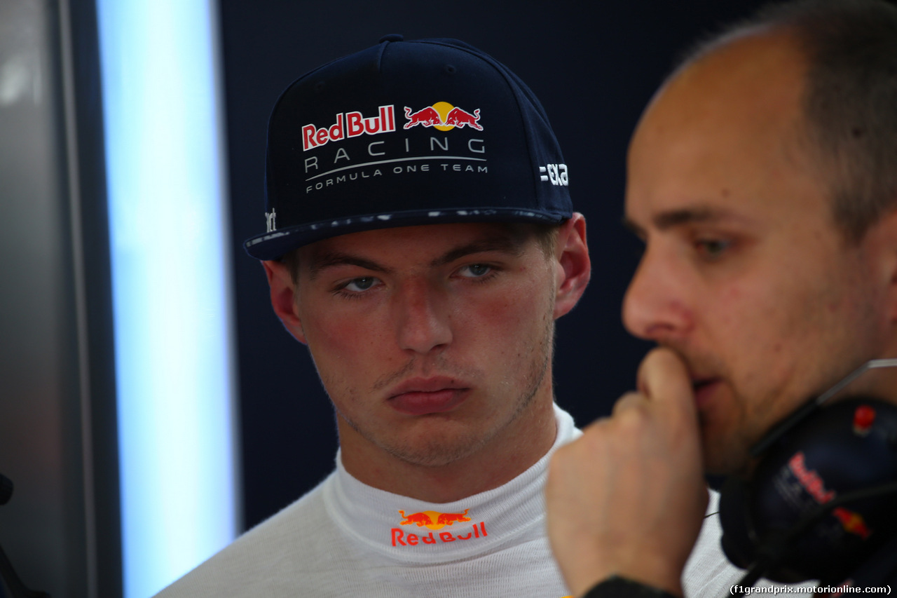 GP AUSTRIA, 07.07.2017- Prove Libere 1, Max Verstappen (NED) Red Bull Racing RB13