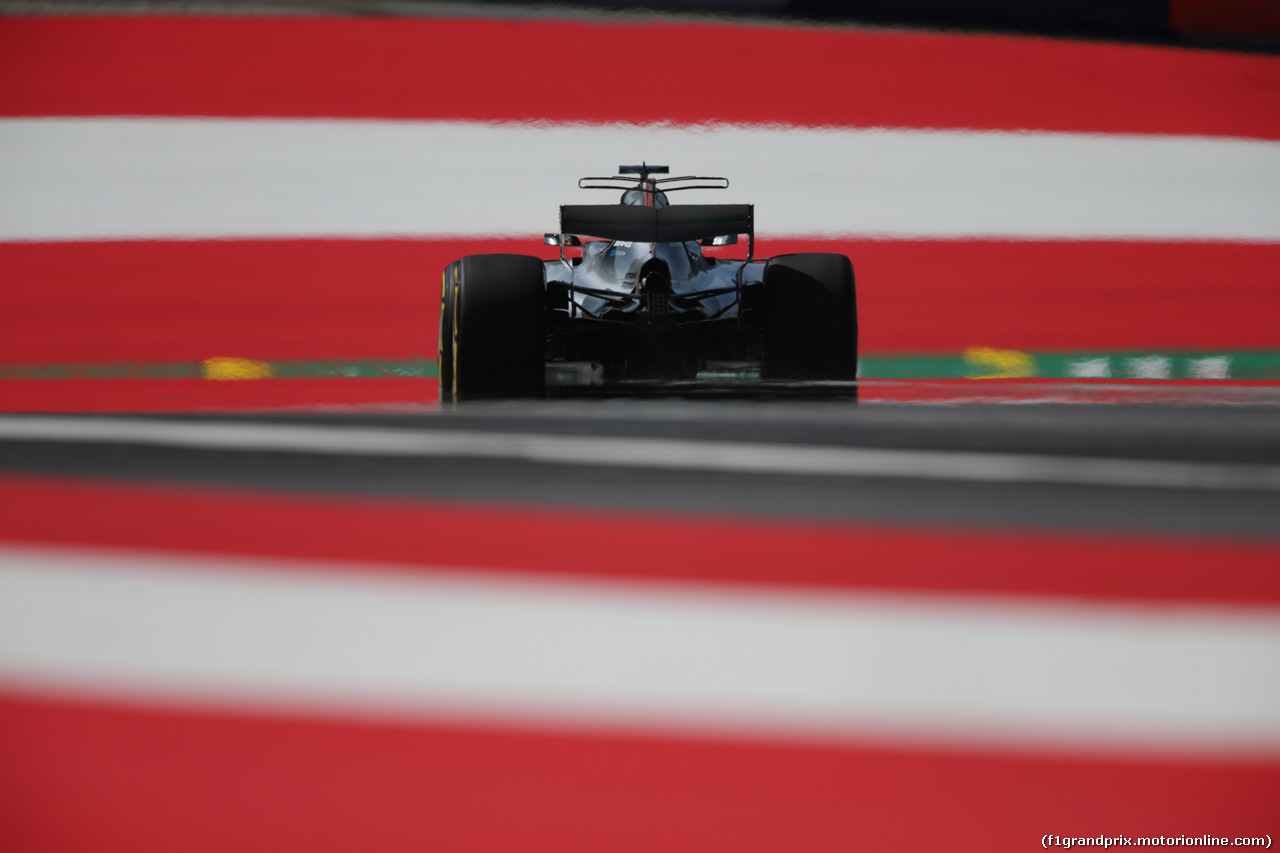 GP AUSTRIA, 07.07.2017- Prove Libere 1, Lewis Hamilton (GBR) Mercedes AMG F1 W08
