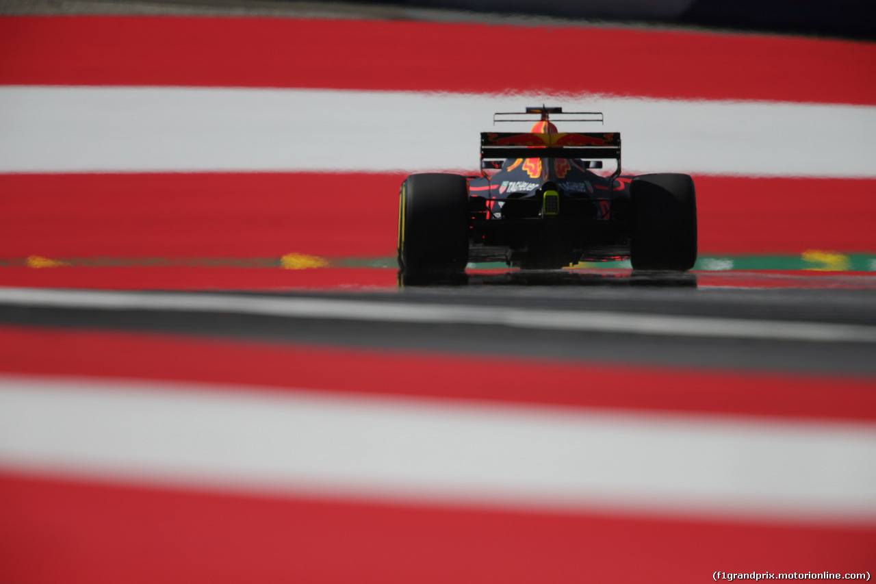 GP AUSTRIA, 07.07.2017- Prove Libere 1, Daniel Ricciardo (AUS) Red Bull Racing RB13