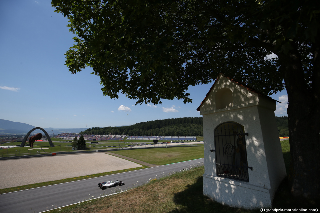 GP AUSTRIA, 07.07.2017- Prove Libere 1, Felipe Massa (BRA) Williams F1 Team FW40