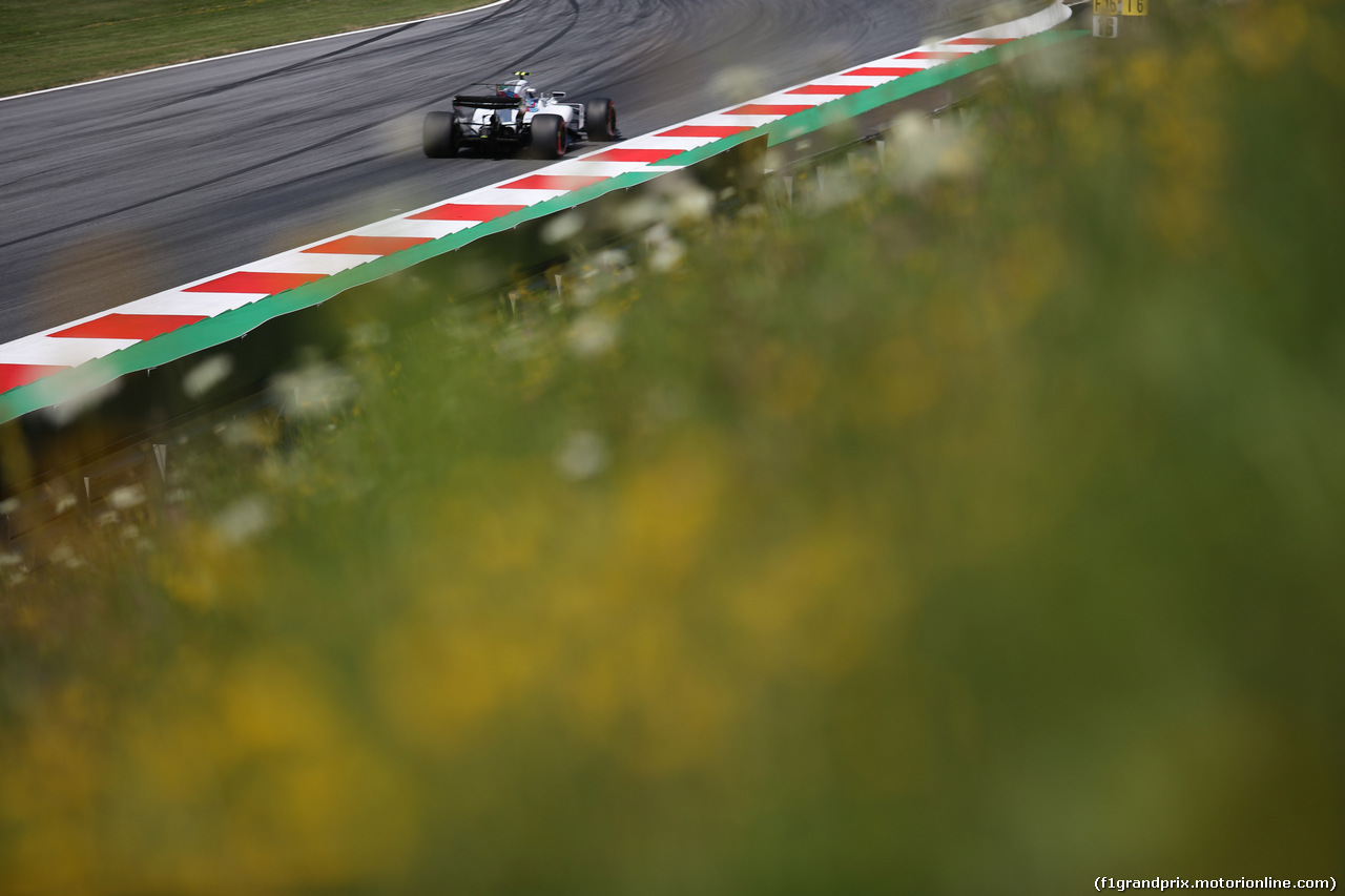 GP AUSTRIA, 07.07.2017- Prove Libere 1, Lance Stroll (CDN) Williams FW40