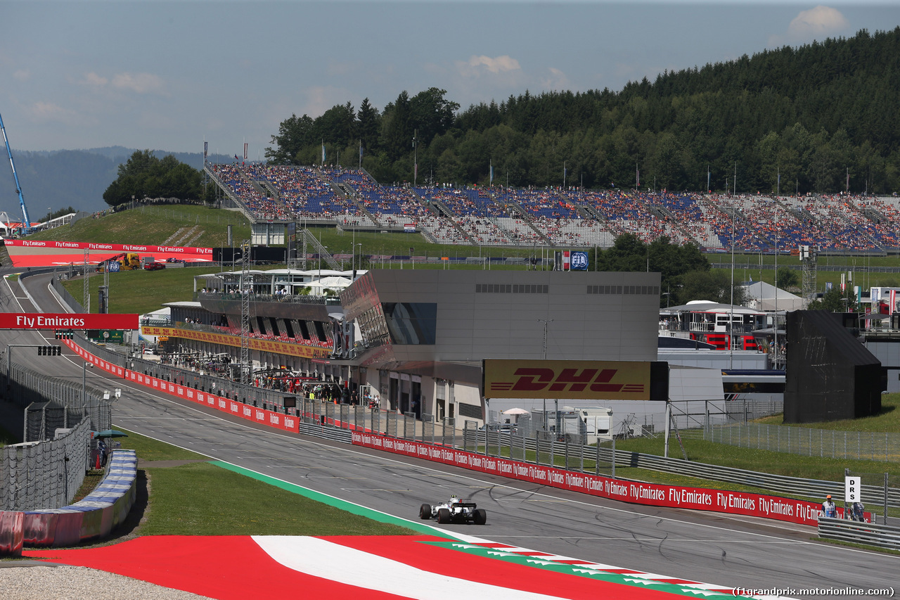 GP AUSTRIA, 07.07.2017- Prove Libere 1, Lance Stroll (CDN) Williams FW40