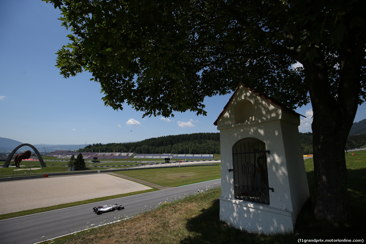 GP AUSTRIA, 07.07.2017- Prove Libere 1, Lance Stroll (CDN) Williams FW40