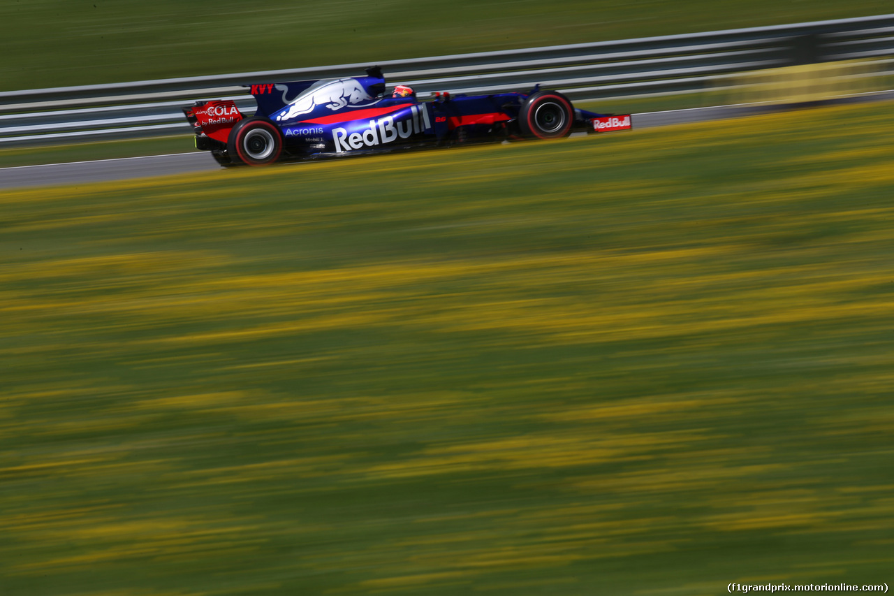 GP AUSTRIA - Prove Libere