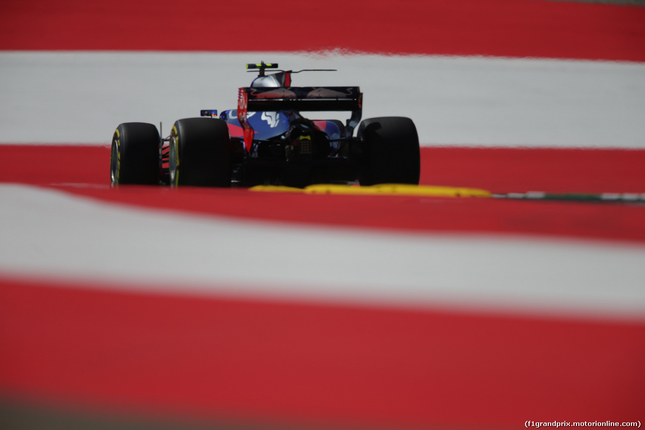GP AUSTRIA, 07.07.2017- Prove Libere 1, Carlos Sainz Jr (ESP) Scuderia Toro Rosso STR12