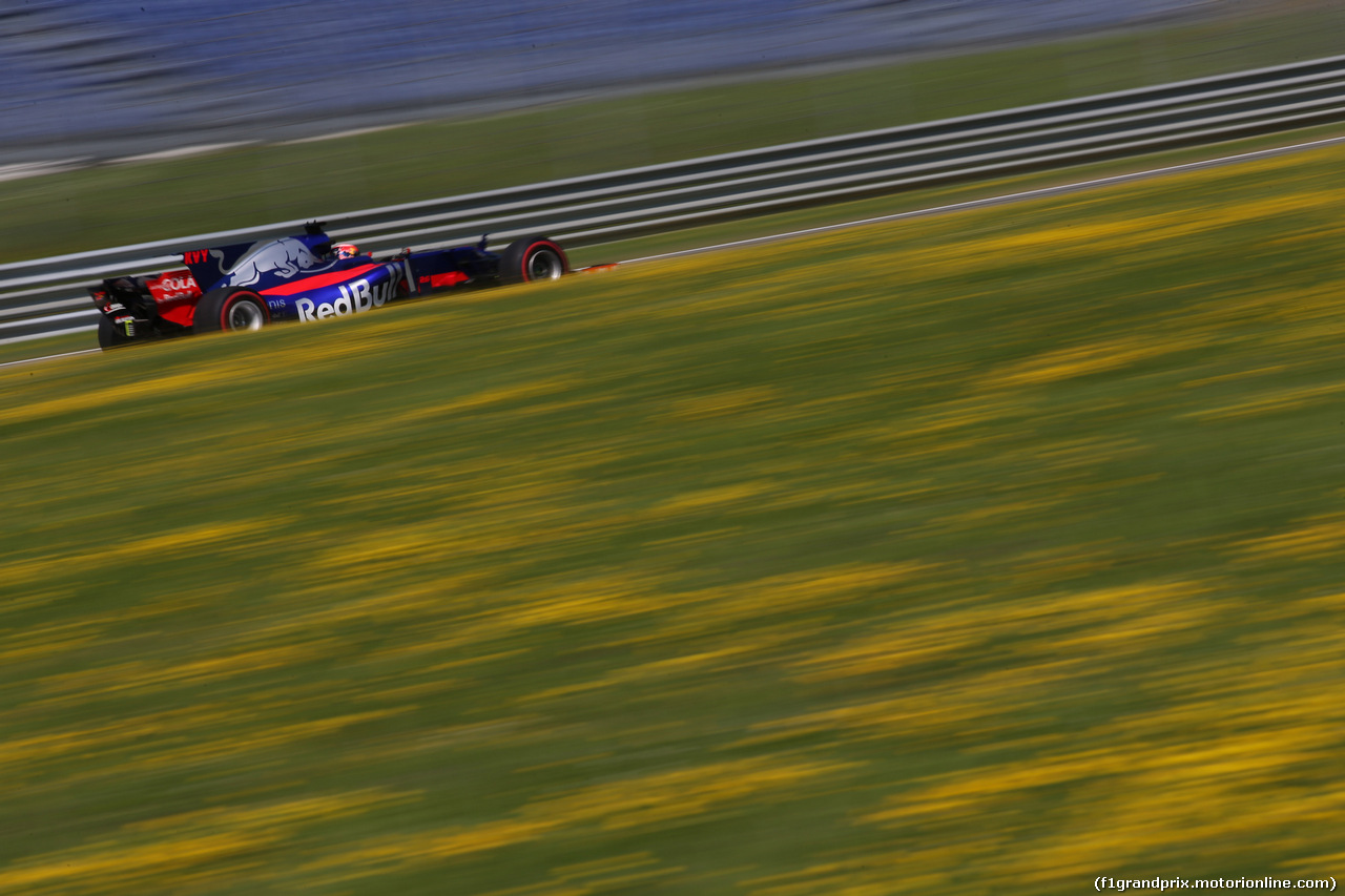 GP AUSTRIA, 07.07.2017- Prove Libere 1, Carlos Sainz Jr (ESP) Scuderia Toro Rosso STR12