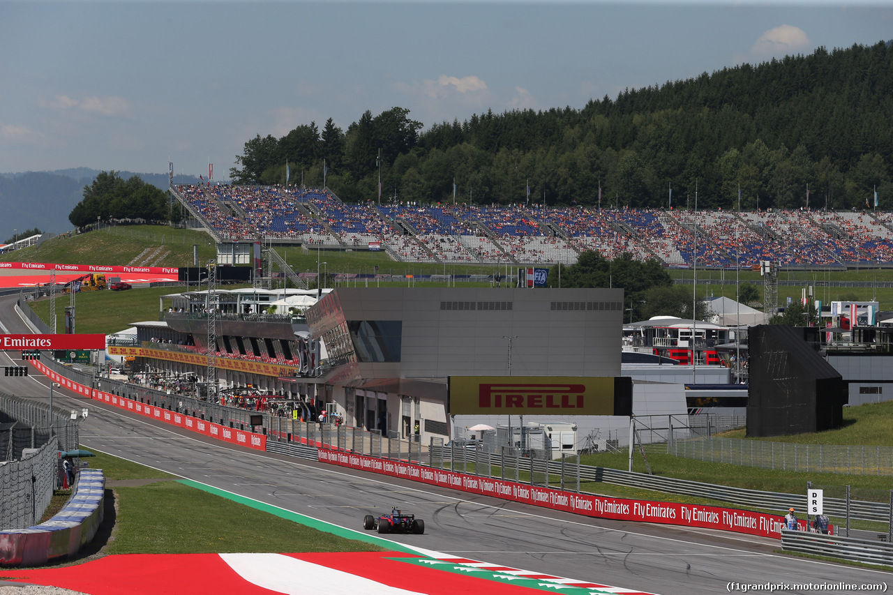GP AUSTRIA, 07.07.2017- Prove Libere 1, Carlos Sainz Jr (ESP) Scuderia Toro Rosso STR12