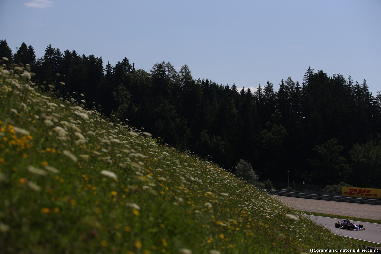 GP AUSTRIA, 07.07.2017- Prove Libere 1, Carlos Sainz Jr (ESP) Scuderia Toro Rosso STR12