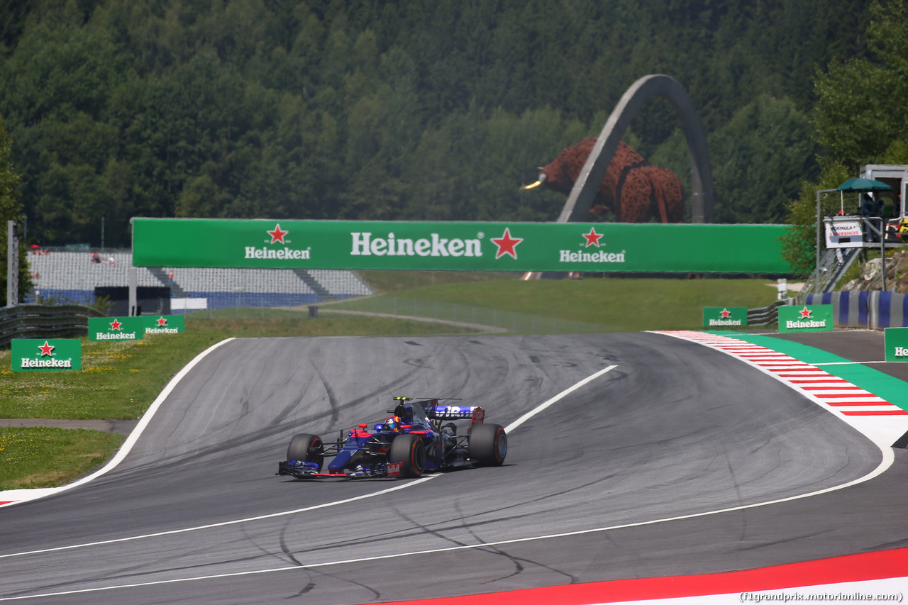 GP AUSTRIA, 07.07.2017- Prove Libere 1, Carlos Sainz Jr (ESP) Scuderia Toro Rosso STR12