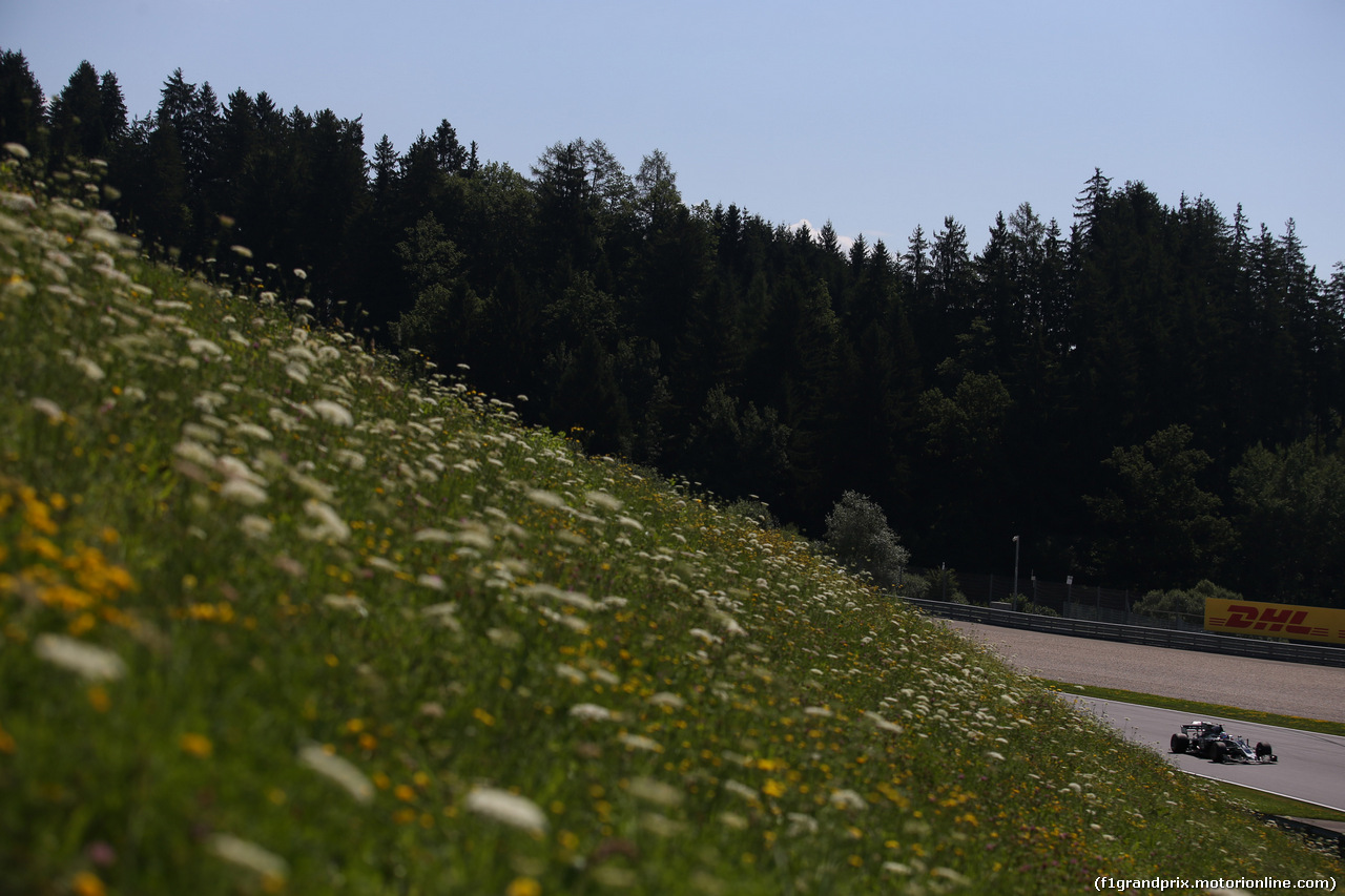 GP AUSTRIA, 07.07.2017- Prove Libere 1, Romain Grosjean (FRA) Haas F1 Team VF-17