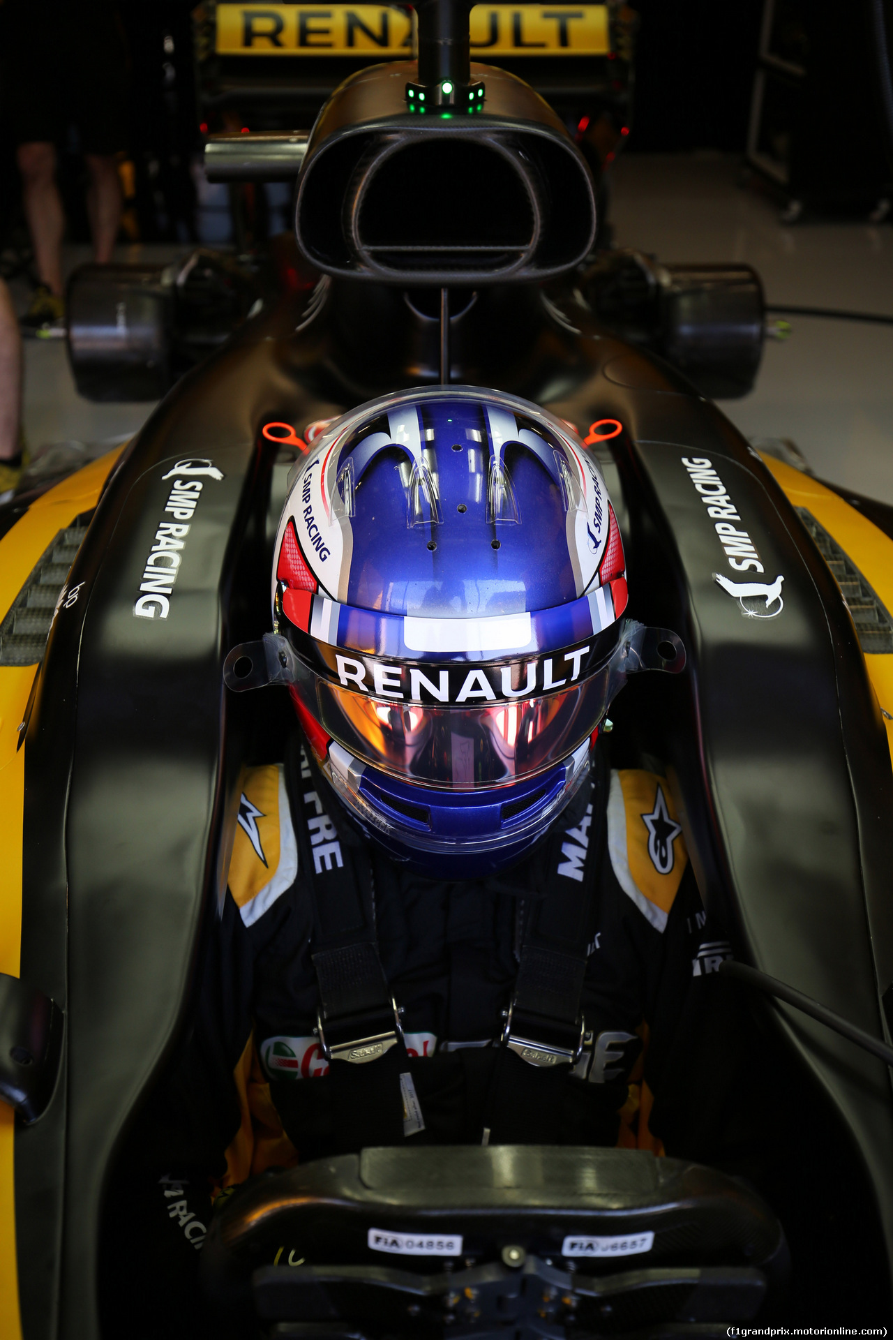 GP AUSTRIA, 07.07.2017- Prove Libere 1, Sergey Sirotkin (RUS) Renault Sport F1 Team RS17 3rd driver