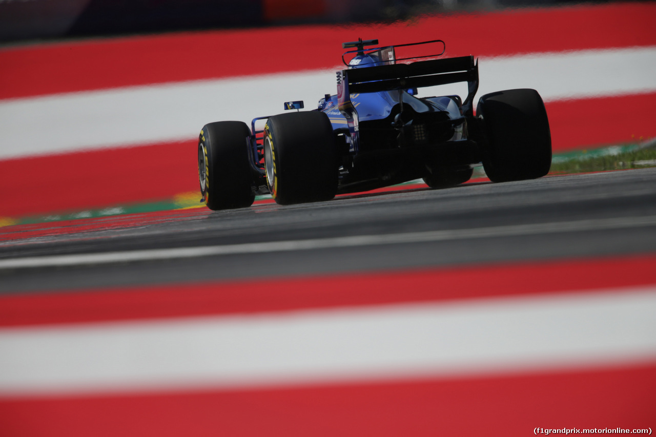 GP AUSTRIA, 07.07.2017- Prove Libere 1, Marcus Ericsson (SUE) Sauber C36