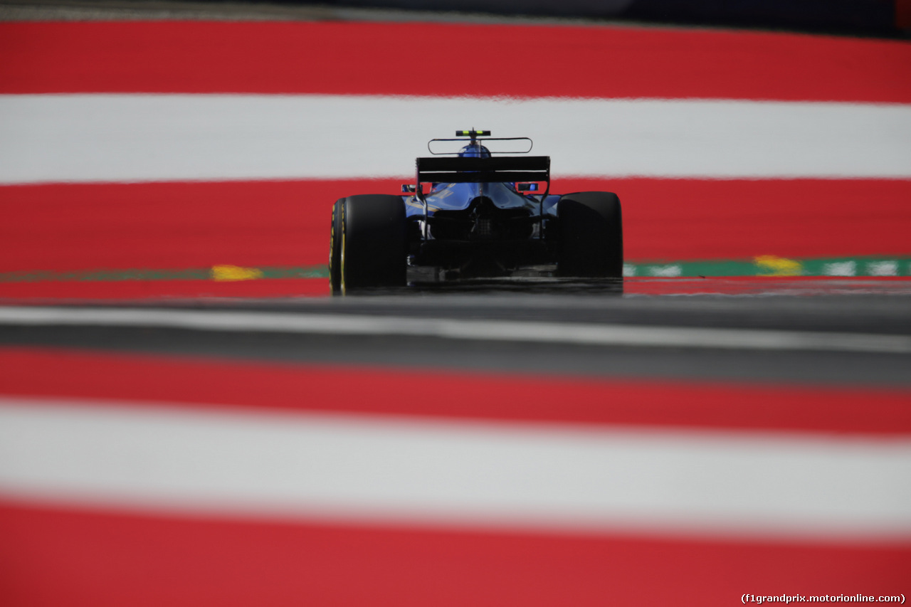 GP AUSTRIA, 07.07.2017- Prove Libere 1, Pascal Wehrlein (GER) Sauber C36