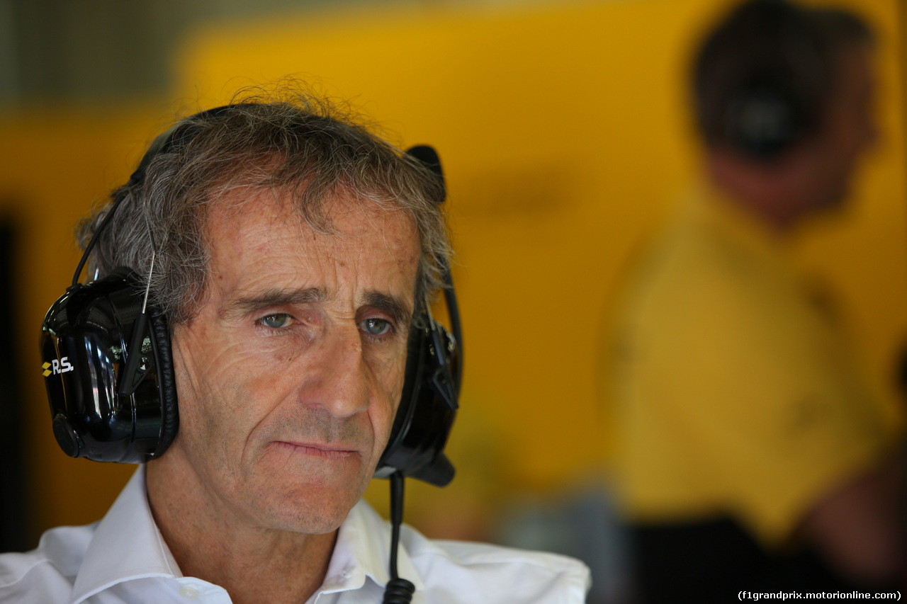 GP AUSTRIA, 07.07.2017- Prove Libere 1, Alain Prost (FRA)