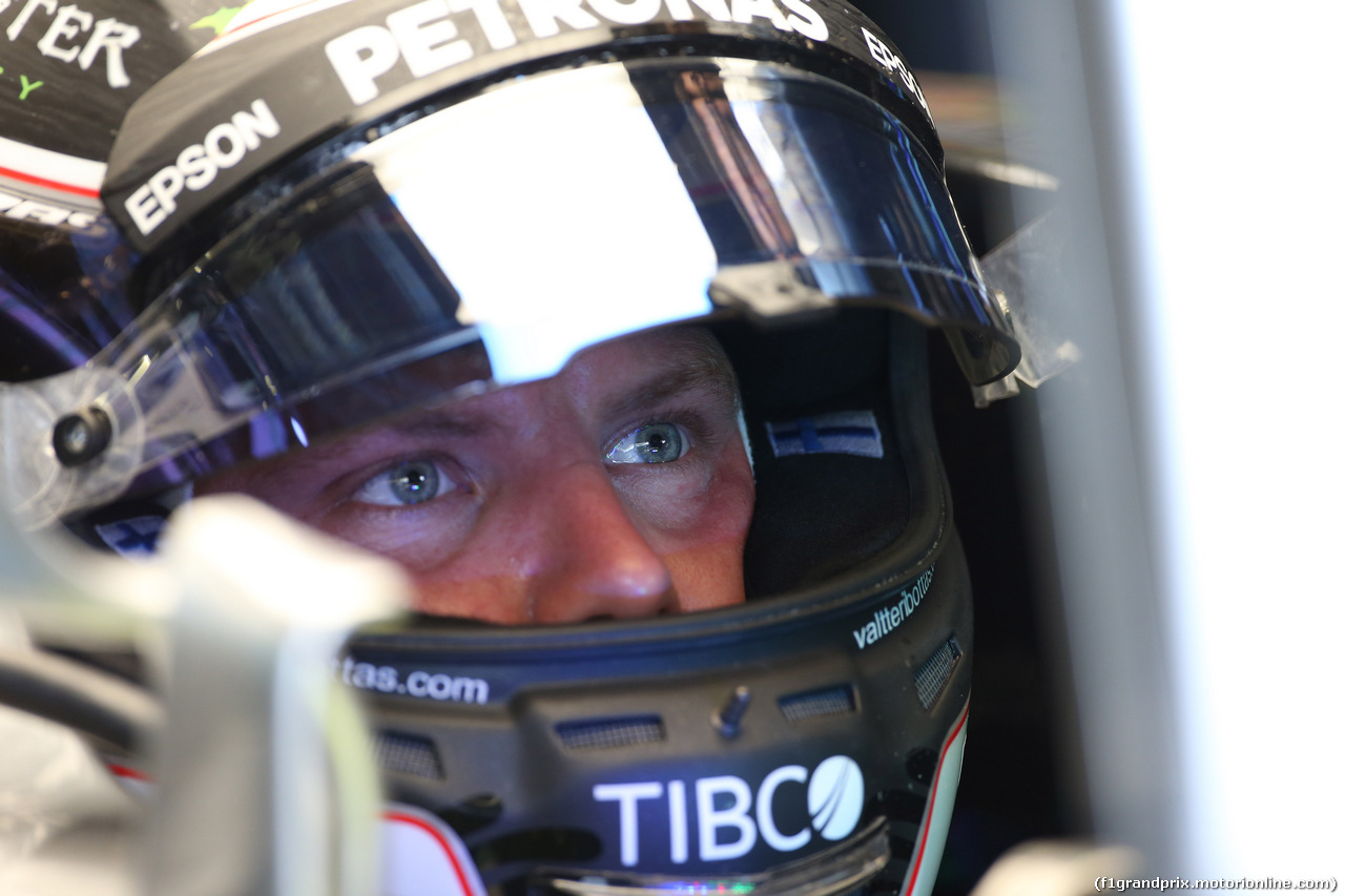GP AUSTRIA, 07.07.2017- Prove Libere 2, Valtteri Bottas (FIN) Mercedes AMG F1 W08