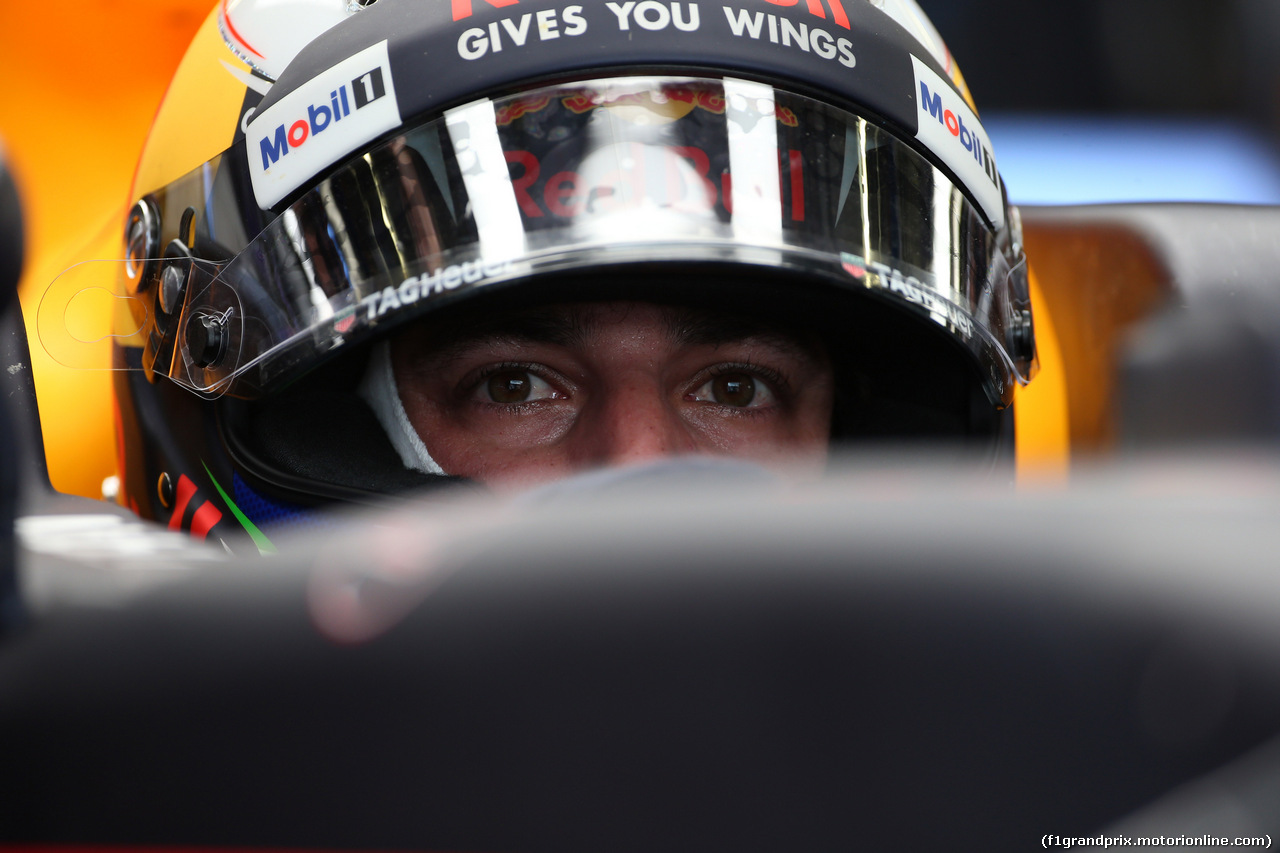 GP AUSTRIA, 07.07.2017- Prove Libere 2, Daniel Ricciardo (AUS) Red Bull Racing RB13