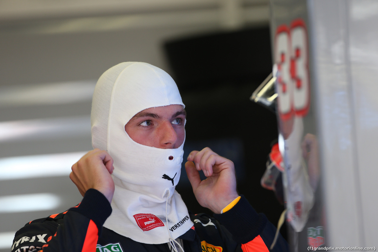 GP AUSTRIA, 07.07.2017- Prove Libere 2, Max Verstappen (NED) Red Bull Racing RB13
