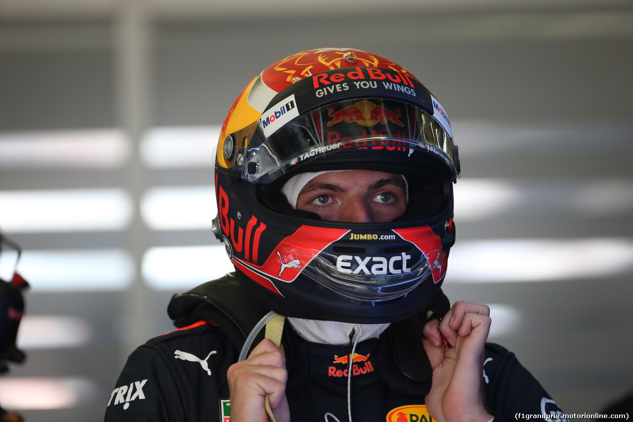 GP AUSTRIA, 07.07.2017- Prove Libere 2, Max Verstappen (NED) Red Bull Racing RB13